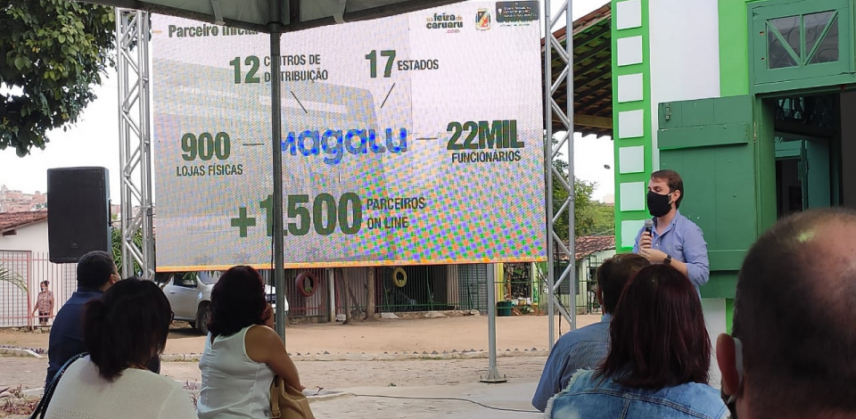Prefeitura leva a Feira de Caruaru para a internet, em parceria com o Magazine Luiza