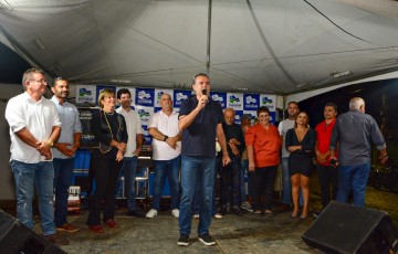 Danilo participa de inauguração de obra em Surubim 