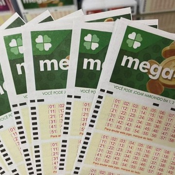 Mega-Sena pode pagar prêmio de R$ 50 milhões nesta quarta
