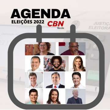 Confira a agenda dos candidatos ao Governo de Pernambuco desta quarta-feira (24)