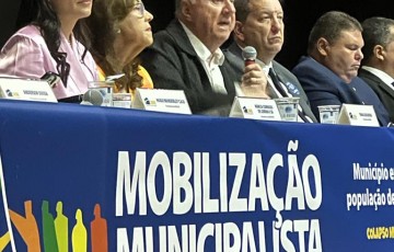 Márcia Conrado leva o Governo Federal para a mobilização dos prefeitos