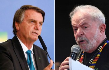 Lula e Bolsonaro aparecem empatados tecnicamente, aponta pesquisa