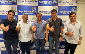 Republicanos apresenta Marcos da Roça para disputar prefeitura de Chã de Alegria