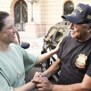 Raquel Lyra entrega 44 novas viaturas à Polícia Civil 