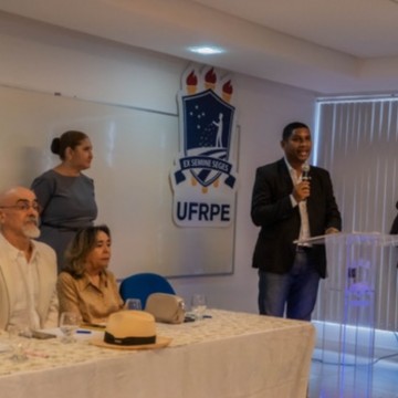 Pré-candidato à prefeito no Cabo, Jamerson Batera busca parcerias na UFRPE para capacitações às mulheres