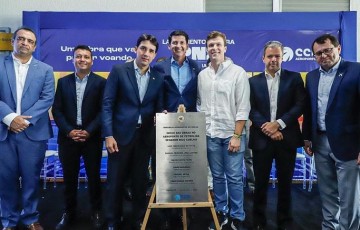 Silvio Costa Filho anuncia R$ 56 milhões para Aeroporto de Petrolina/PE ao lado da CCR