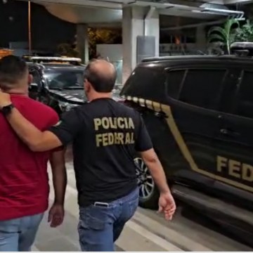 PF prende foragido da Justiça cearense no Aeroporto do Recife
