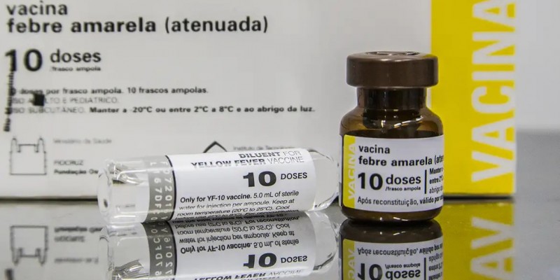Imunizante fabricado no Brasil é exportado para mais de 70 países.