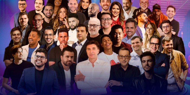 Evento, que acontece nos dias 27 e 28 de janeiro, receberá os maiores nomes do marketing digital e do empreendedorismo no Brasil