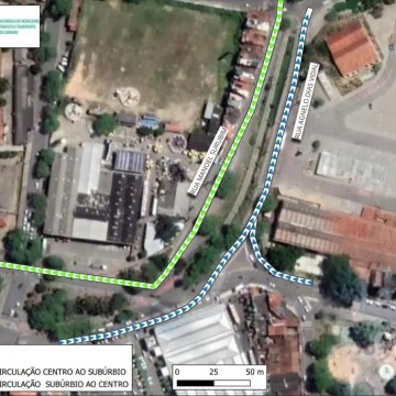 Rua Agnelo Dias Vidal é reaberta após desmontagem do São João 2023 em Caruaru