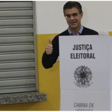 Governador de São Paulo, Rodrigo Garcia anuncia apoio a Bolsonaro no 2º turno