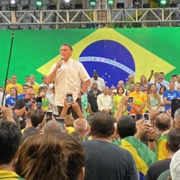 Na convenção, Bolsonaro reforça pauta de costumes, faz balanço do governo e convoca população para o 7 de setembro 