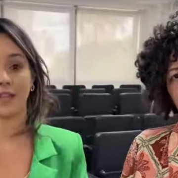 “Nossas candidaturas são invisibilizadas”, afirmam Dani Portela e Michelle Santos