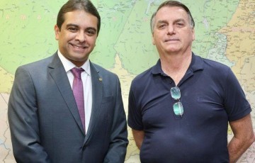 Bolsonaro e Fernando Rodolfo discutem importância do desenvolvimento do Agreste pernambucano