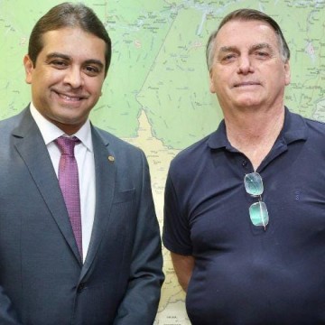 Bolsonaro e Fernando Rodolfo discutem importância do desenvolvimento do Agreste pernambucano
