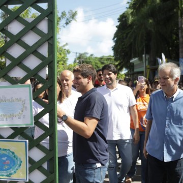 No Recife, Lagoa do Araçá ganha Econúcleo dedicado à educação ambiental