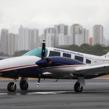 Pernambuco recebe da PF avião para transporte de pacientes e de órgãos para transplantes