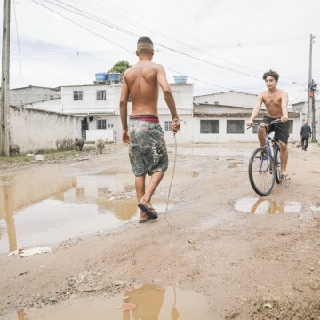 Prefeitura do Recife inicia obras de pavimentação e drenagem na Imbiribeira