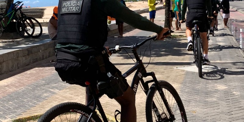 O patrulhamento, que vai de ponta a ponta, comporta a praia de Brasília a Teimosa, até a divisa com o município de Jaboatão dos Guararapes, na Avenida Armindo Moura