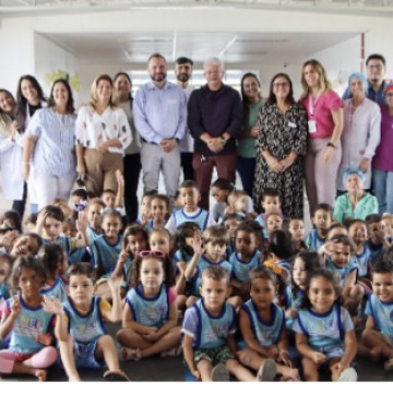 Vitória de Santo Antão lança programa de saúde oral para a primeira infância
