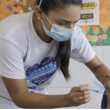 Jaboatão inicia vacinação de crianças entre 6 meses e dois anos contra covid nesta quarta-feira 