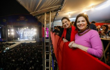 Governadora Raquel Lyra participa da abertura da 31° edição do Festival de Inverno de Garanhuns