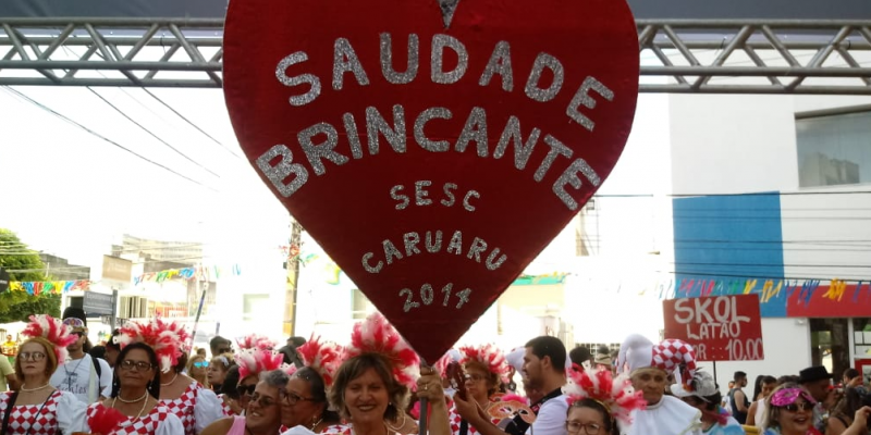 Grupo estará no Carnaval Caruaru, no sábado 