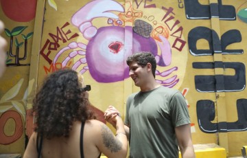 Afrofuturismo ganha visibilidade com 12 novos painéis de arte urbana no Túnel Josué de Castro