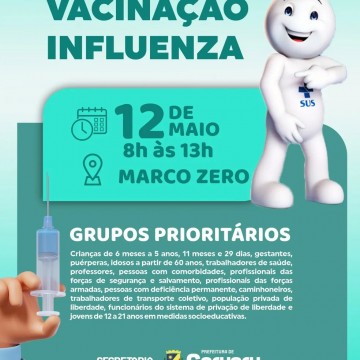 Prefeitura de Caruaru amplia locais de vacinação contra Influenza
