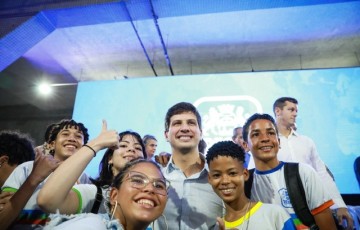 Prefeito João Campos lança o programa “Recife no Mundo” 