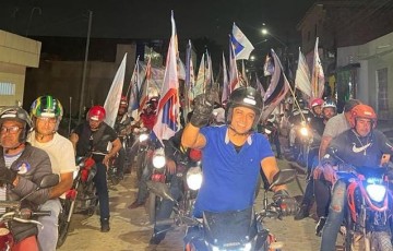 Mais de 200 motos se juntam com Fernando Rodolfo em Caruaru