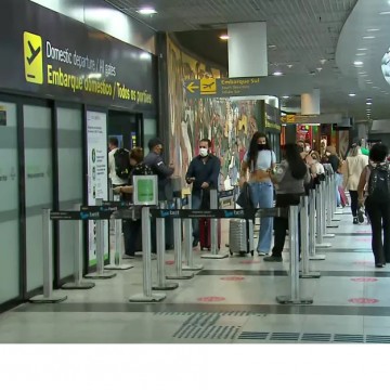 Aeroporto Internacional do Recife foi o terceiro do Brasil que mais registrou cancelamentos de vôos em 2021
