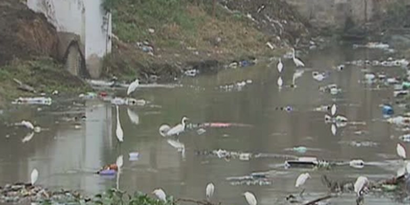 Ipojuca é o terceiro rio mais poluído do Brasil
