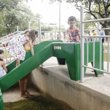 Edição do projeto Recife Férias traz atividades gratuitas nos Parques Santana, Macaxeira e Santos Dumont