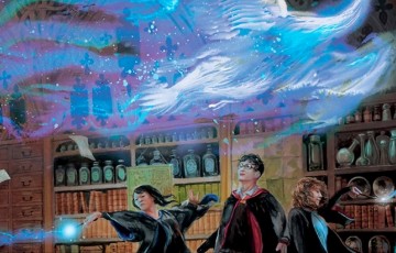 Contagem regressiva para o lançamento mundial de Harry Potter e a Ordem da Fênix em edição de luxo e ilustrada