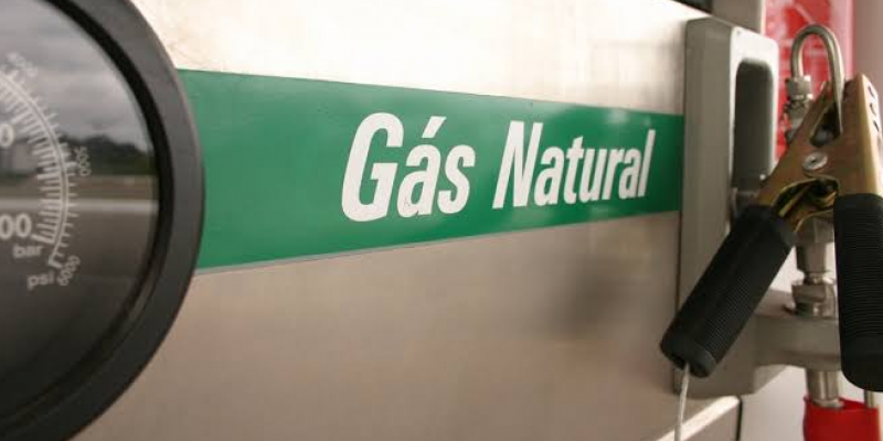 O valor do gás natural veicular (GNV) para fins de compressão passou de R$ 1,25 para R$ 1,32, o metro cúbico