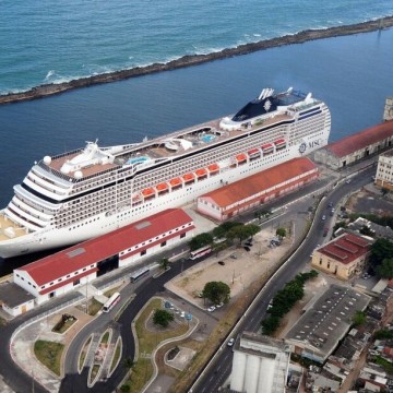 Porto do Recife recebe temporada de cruzeiros a partir desta quinta