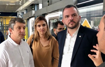 Secretário de Mobilidade de Salvador visita Recife para conhecer modelo de gestão no estado