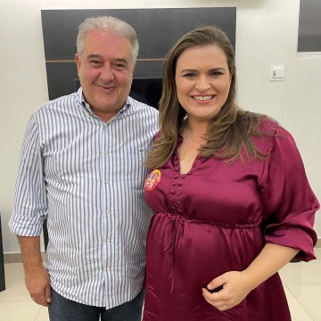 Deputado federal Augusto Coutinho declara apoio a Marília 