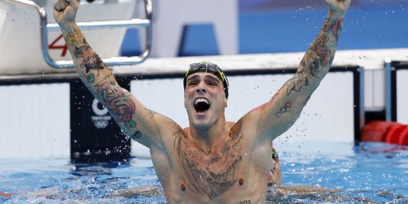 Brasileiro é o atleta que mais vezes nadou a prova em 21 segundos
