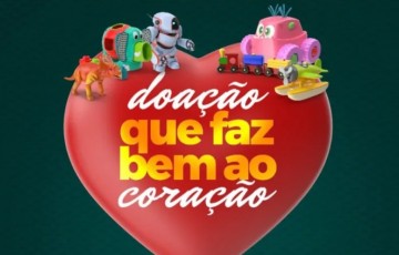 Doações para a campanha “Doe Brinquedos, Ganhe Sorrisos” são aceitas até 13 de dezembro em Gravatá