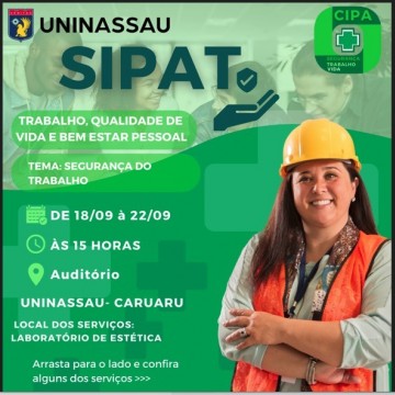 UNINASSAU Caruaru realiza VI edição da Semana SIPAT