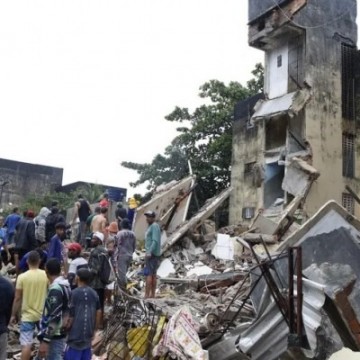 Desabamento em Paulista: 11 corpo já foram retirados dos escombros