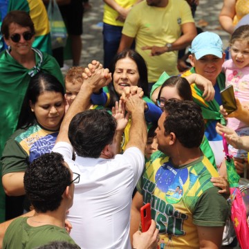 Anderson Ferreira destaca no 7 de Setembro que Pernambuco perdeu a liberdade com o governo do PSB de Paulo Câmara e Danilo Cabral