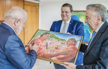 Wolney e Zé Queiroz são recebidos pelo presidente Lula 