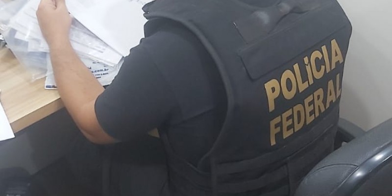 A ação deflagrada pela Polícia Federal está na segunda fase
