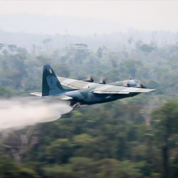 Mourão manifesta preocupação com incêndios na Amazônia