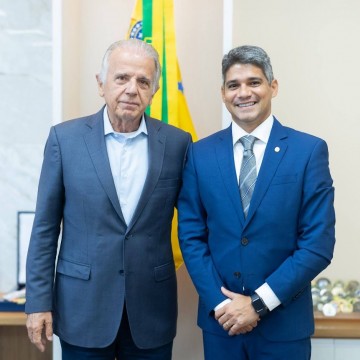 Renato Antunes tem encontro com José Múcio visando avanço da instalação da ESA em Pernambuco