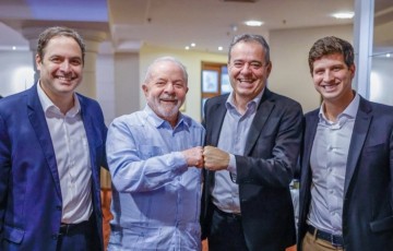 Lula assegura a Danilo apoio exclusivo à Frente Popular de Pernambuco 
