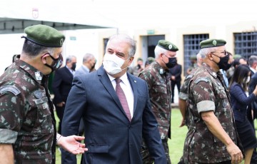 Com apoio de Augusto Coutinho, Escola de Sargentos do Exército começa a sair do papel